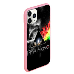 Чехол для iPhone 11 Pro Max матовый Pink Floyd - фото 2