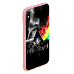 Чехол для iPhone XS Max матовый Pink Floyd - фото 2