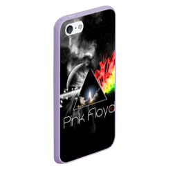 Чехол для iPhone 5/5S матовый Pink Floyd - фото 2