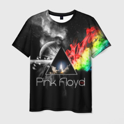 Мужская футболка 3D Pink Floyd
