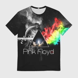 Мужская футболка 3D Pink Floyd