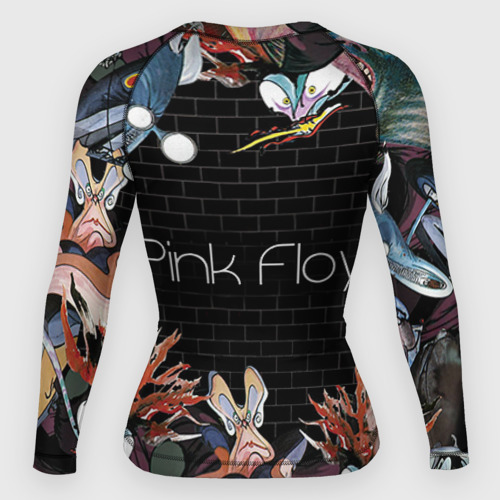 Женский рашгард 3D Pink Floyd, цвет 3D печать - фото 2