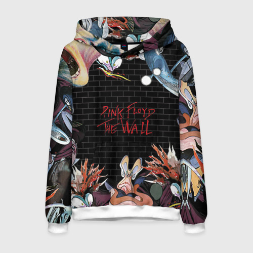 Pink floyd the wall 3d hoodie hotsell