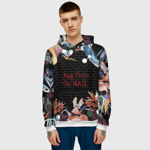 Pink floyd the wall 3d hoodie on sale
