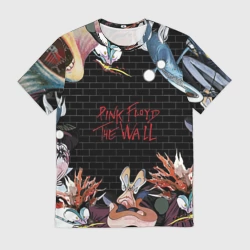 Мужская футболка 3D Pink Floyd