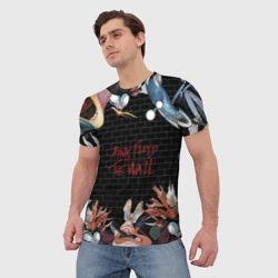 Мужская футболка 3D Pink Floyd - фото 2