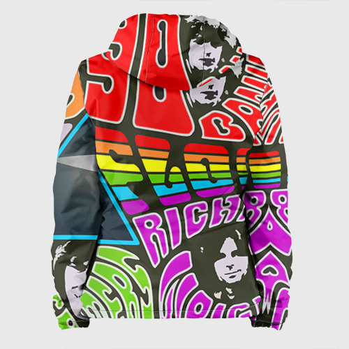 Женская куртка 3D Pink Floyd - фото 2