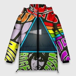 Женская зимняя куртка Oversize Pink Floyd