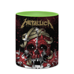 Кружка с полной запечаткой Metallica - фото 2
