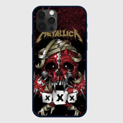 Чехол для iPhone 12 Pro Max Metallica