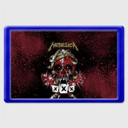 Магнит 45*70 Metallica