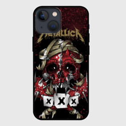 Чехол для iPhone 13 mini Metallica