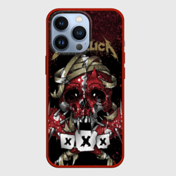 Чехол для iPhone 13 Pro Metallica