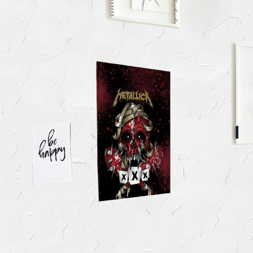 Постер Metallica - фото 3