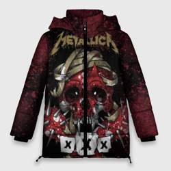 Женская зимняя куртка Oversize Metallica