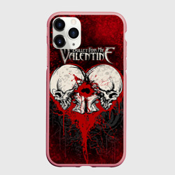 Чехол для iPhone 11 Pro Max матовый Bullet for my Valentine