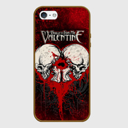 Чехол для iPhone 5/5S матовый Bullet for my Valentine