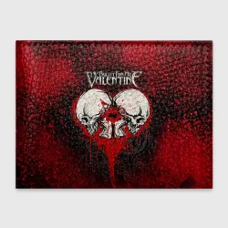 Обложка для студенческого билета Bullet for my Valentine
