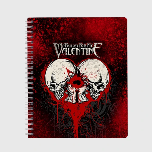 Тетрадь Bullet for my Valentine