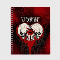 Тетрадь Bullet for my Valentine