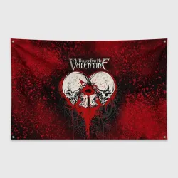 Флаг-баннер Bullet for my Valentine
