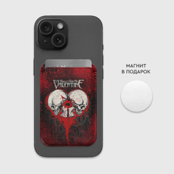 Картхолдер Magsafe магнитный Bullet for my Valentine - фото 2
