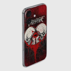 Чехол для iPhone 16 силиконовый с защитой камеры Bullet for my Valentine - фото 2