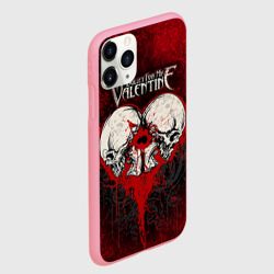 Чехол для iPhone 11 Pro Max матовый Bullet for my Valentine - фото 2