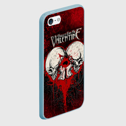 Чехол для iPhone 5/5S матовый Bullet for my Valentine - фото 2