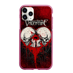 Чехол для iPhone 11 Pro Max матовый Bullet for my Valentine