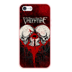 Чехол для iPhone 5/5S матовый Bullet for my Valentine