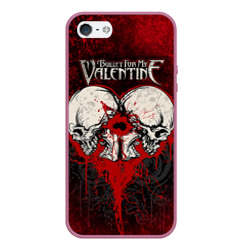 Чехол для iPhone 5/5S матовый Bullet for my Valentine