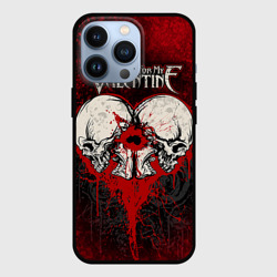 Чехол для iPhone 13 Pro Bullet for my Valentine