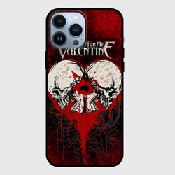 Чехол для iPhone 13 Pro Max Bullet for my Valentine