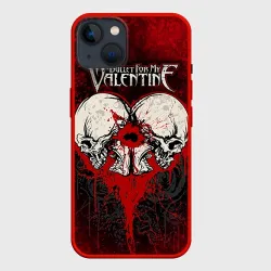 Чехол для iPhone 14 Bullet for my Valentine