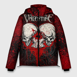 Мужская зимняя куртка 3D Bullet for my Valentine
