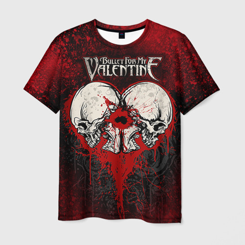 Мужская футболка 3D Bullet for my valentine Фото 01 Мужская футболка 3D Bullet for my valentine Фото 01