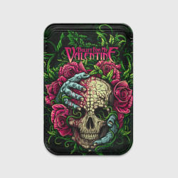 Картхолдер Magsafe магнитный Bullet for my Valentine
