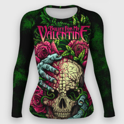 Женский рашгард 3D Bullet for my Valentine