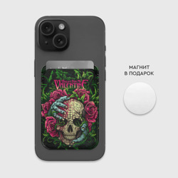 Картхолдер Magsafe магнитный Bullet for my Valentine - фото 2