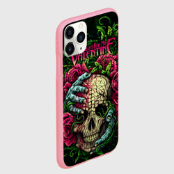 Чехол для iPhone 11 Pro Max матовый Bullet for my Valentine - фото 2