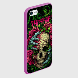 Чехол для iPhone 5/5S матовый Bullet for my Valentine - фото 2