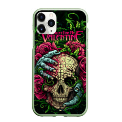 Чехол для iPhone 11 Pro матовый Bullet for my Valentine