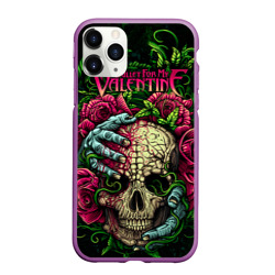 Чехол для iPhone 11 Pro Max матовый Bullet for my Valentine