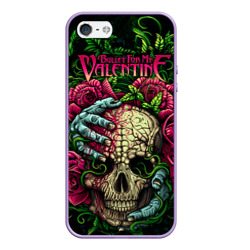 Чехол для iPhone 5/5S матовый Bullet for my Valentine