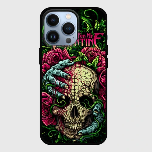 Чехол для iPhone 13 Pro Bullet for my Valentine
