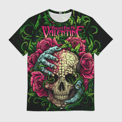 Мужская футболка 3D Bullet for my Valentine