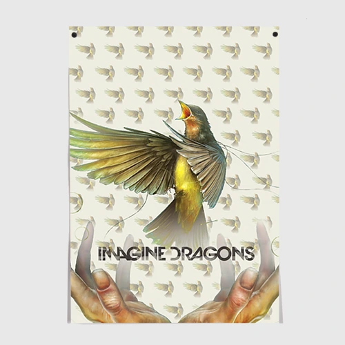 Постер Imagine Dragons