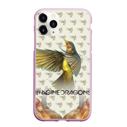 Чехол для iPhone 11 Pro Max матовый Imagine Dragons