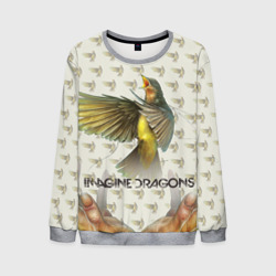 Мужской свитшот 3D Imagine Dragons